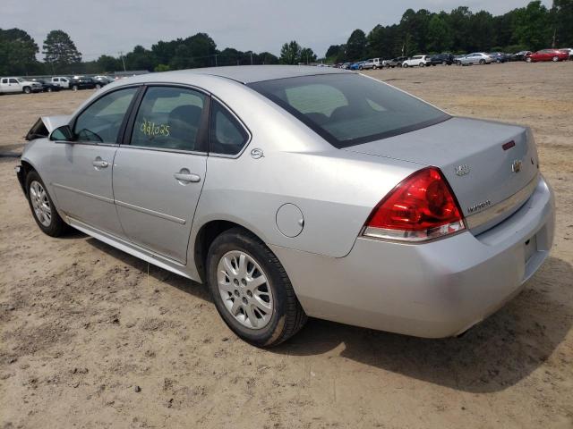 Photo 3 from auction – 2009 CHEVROLET IMPALA POL with VIN 2G1WS57M891308540