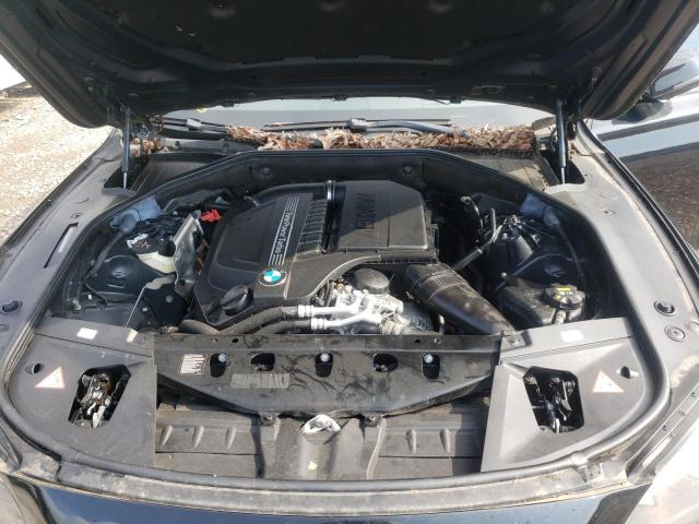 Photo 7 from auction – 2015 BMW 740 I with VIN WBAYA6C55FGK16627