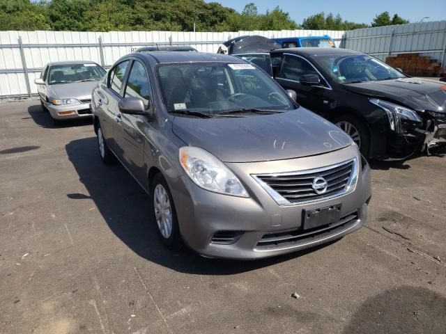 NISSAN VERSA S 2013 with VIN 3N1CN7AP2DL833278 - Photo from auction