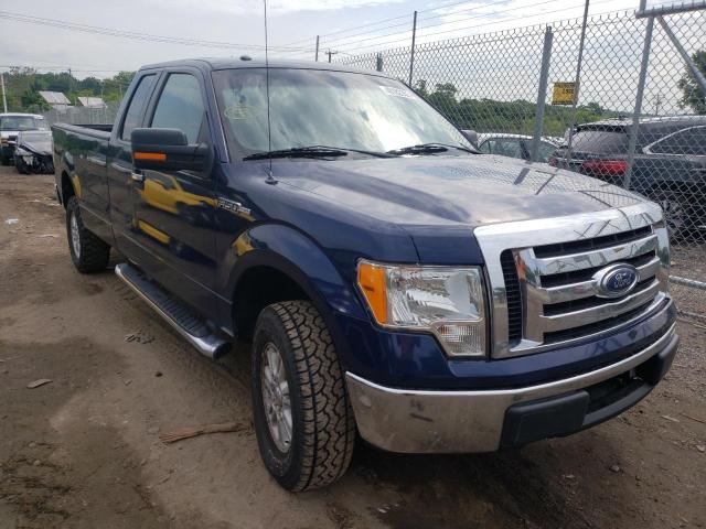 FORD F150 SUPER 2011 with VIN 1FTVX1EFXBKD14752 - Photo from auction