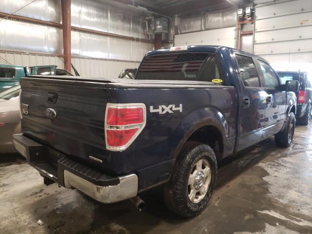 Photo 4 from auction – 2013 FORD F150 SUPER with VIN 1FTFW1EF3DKD30978