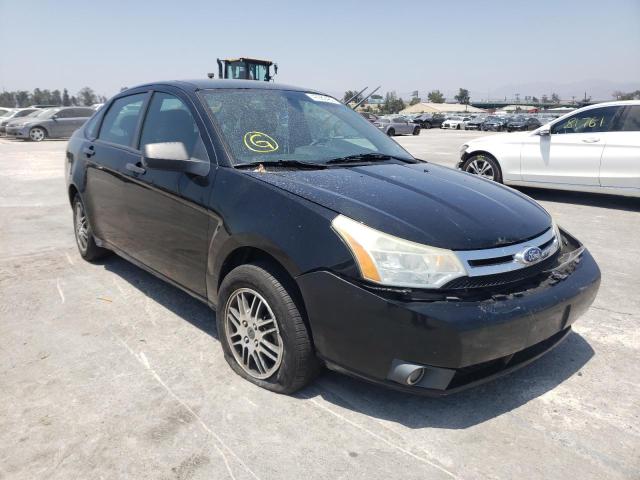 FORD FOCUS SE 2011 مع رقم تعريف المركبة 1FAHP3FN5BW147391 - صورة من المزاد