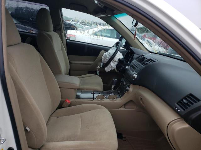 Photo 5 from auction – 2010 TOYOTA HIGHLANDER with VIN 5TDZA3EH8AS007569