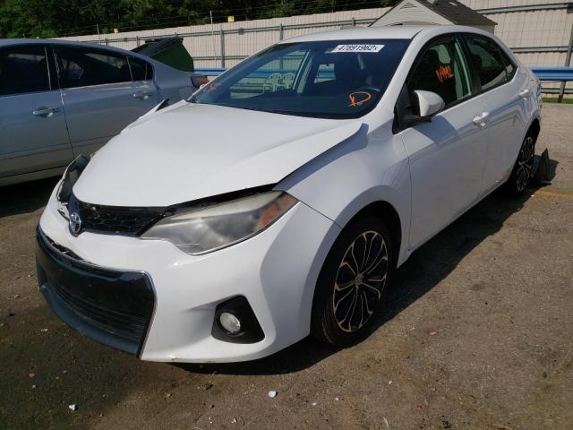 Photo 2 from auction – 2014 TOYOTA COROLLA L with VIN 2T1BURHE9EC020651