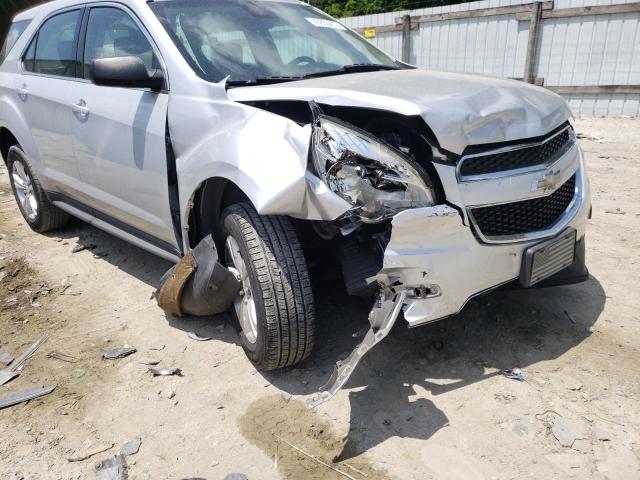 Photo 9 from auction – 2013 CHEVROLET EQUINOX LS with VIN 2GNALBEK8D6106962