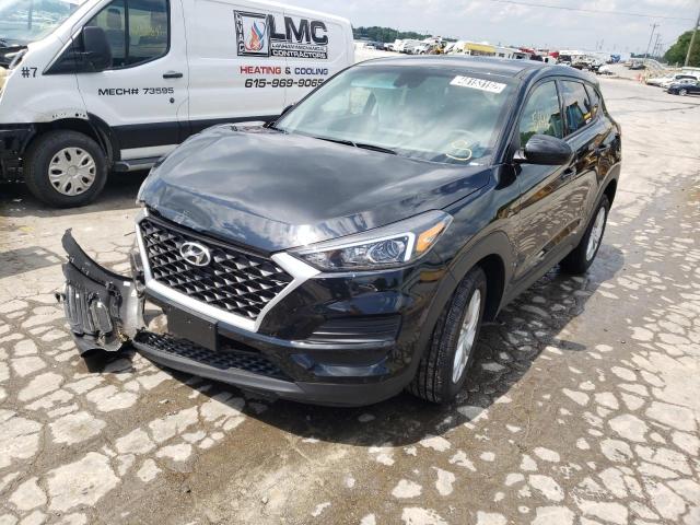 Photo 2 from auction – 2021 HYUNDAI TUCSON SE with VIN KM8J2CA44MU375143