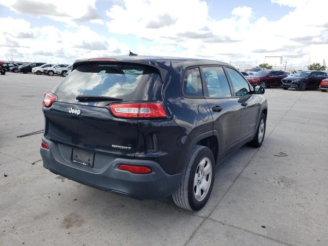 Photo 4 from auction – 2015 JEEP CHEROKEE S with VIN 1C4PJLAB6FW631967