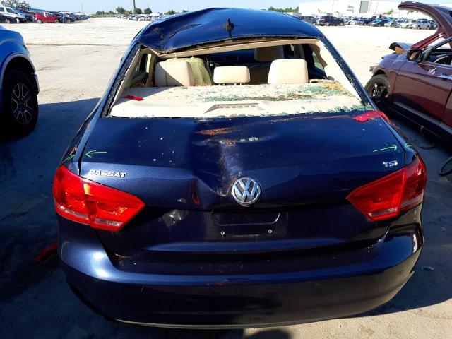 Photo 9 from auction – 2015 VOLKSWAGEN PASSAT S with VIN 1VWAS7A36FC117151