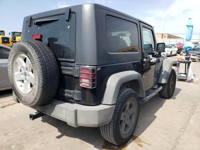 Photo 4 from auction – 2008 JEEP WRANGLER X with VIN 1J4FA24158L652994