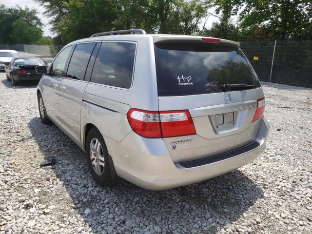 Photo 3 from auction – 2007 HONDA ODYSSEY EX with VIN 5FNRL38457B435793