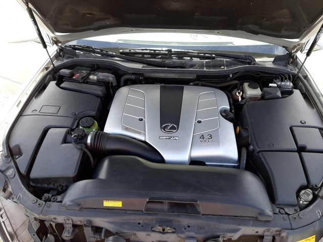 Photo 7 from auction – 2005 LEXUS LS 430 with VIN JTHBN36F950176686