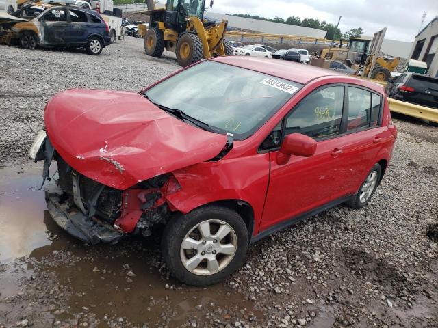 Photo 2 from auction – 2009 NISSAN VERSA S with VIN 3N1BC13E49L357357