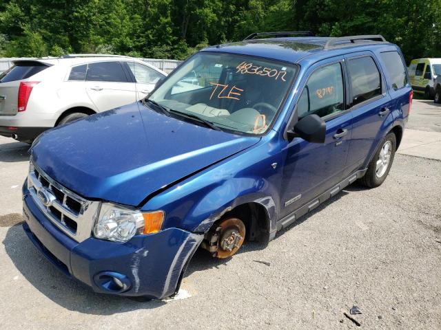 Photo 2 from auction – 2008 FORD ESCAPE XLT with VIN 1FMCU93148KA17664
