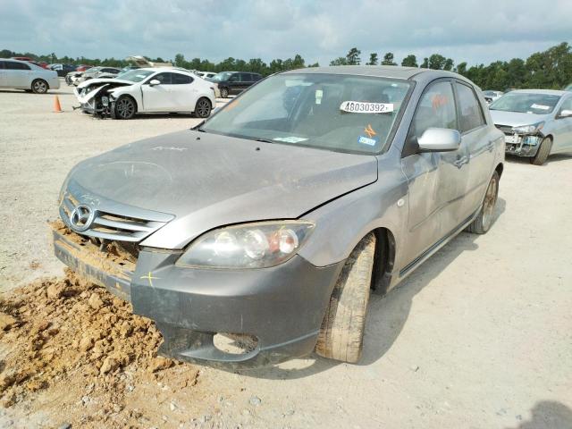 Photo 2 from auction – 2004 MAZDA 3 HATCHBAC with VIN JM1BK143041114447