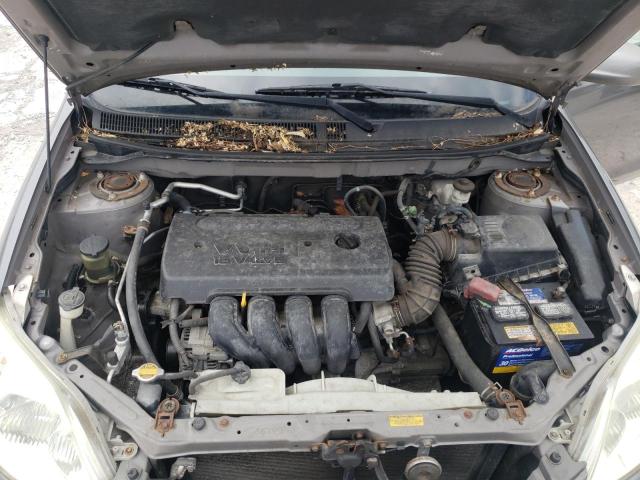 Photo 7 from auction – 2005 TOYOTA COROLLA MA with VIN 2T1KR32E85C341202