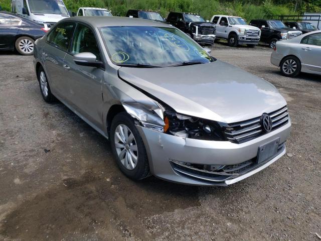 VOLKSWAGEN PASSAT S 2014 with VIN 1VWAT7A33EC067238 - Photo from auction