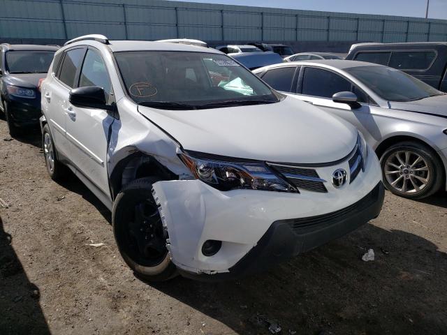 TOYOTA RAV4 LE 2014 with VIN 2T3BFREV6EW203025 - Photo from auction