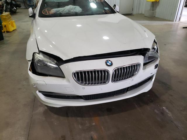 Photo 9 from auction – 2012 BMW 650 I with VIN WBALZ3C50CC397530