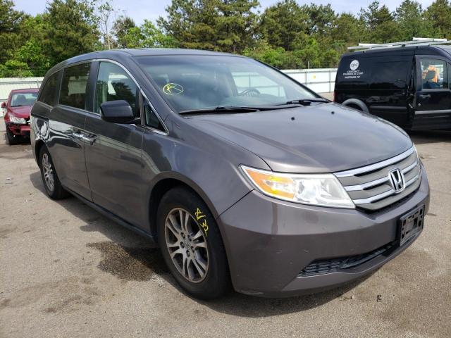 Photo 1 from auction – 2012 HONDA ODYSSEY EX with VIN 5FNRL5H67CB130920