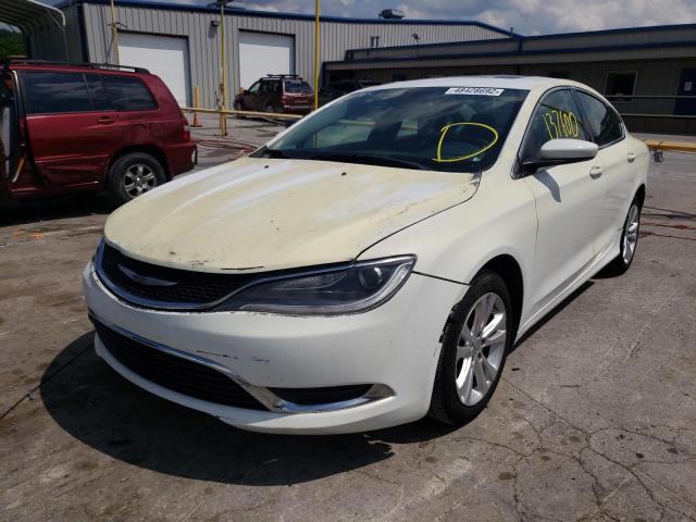 Photo 2 from auction – 2015 CHRYSLER 200 LIMITE with VIN 1C3CCCAB9FN674394