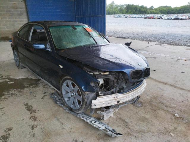BMW 325 CI 2004 مع رقم تعريف المركبة WBABD33484PL05821 - صورة من المزاد