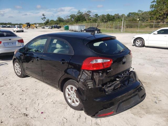 Photo 3 from auction – 2013 KIA RIO LX with VIN KNADM5A39D6131360