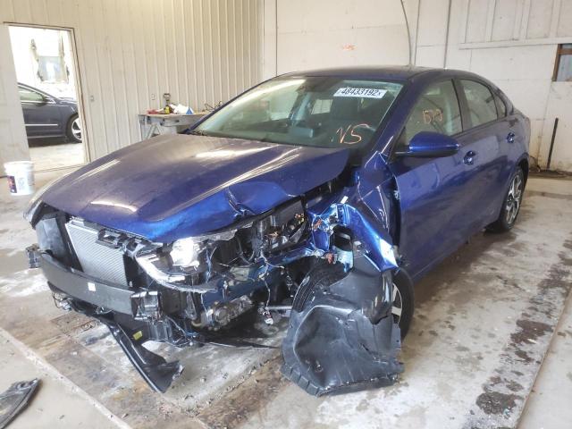 Photo 2 from auction – 2021 KIA FORTE FE with VIN 3KPF24AD1ME391783