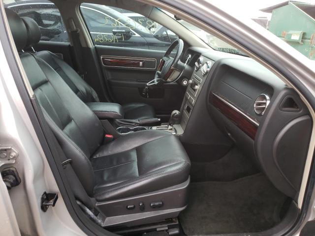Photo 5 from auction – 2007 LINCOLN MKZ with VIN 3LNHM26TX7R642753