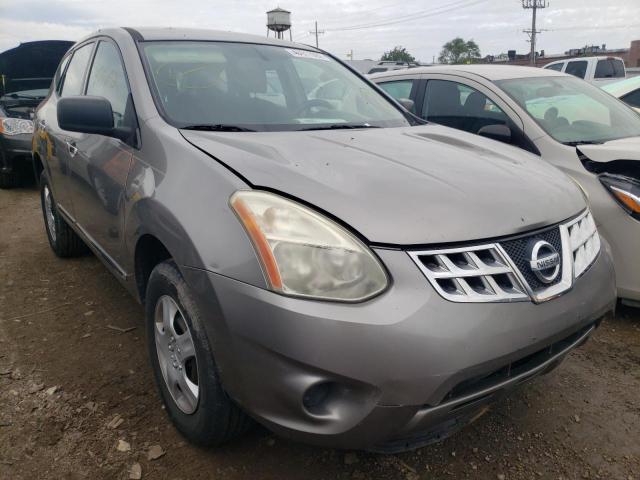 NISSAN ROGUE S 2011 with VIN JN8AS5MV1BW281179 - Photo from auction