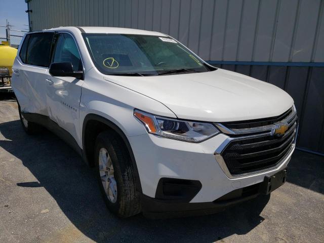 CHEVROLET TRAVERSE L 2021 with VIN 1GNERFKW3MJ129244 - Photo from auction