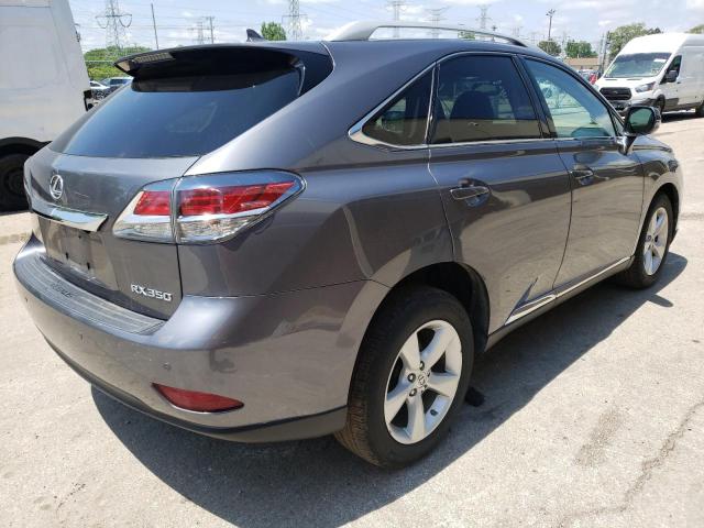 Photo 4 from auction – 2013 LEXUS RX 350 BAS with VIN 2T2BK1BA0DC185253