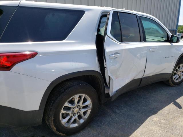Photo 9 from auction – 2021 CHEVROLET TRAVERSE L with VIN 1GNERFKW3MJ129244