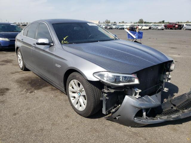BMW 528 I 2014 with VIN WBA5A5C56ED503004 - Photo from auction