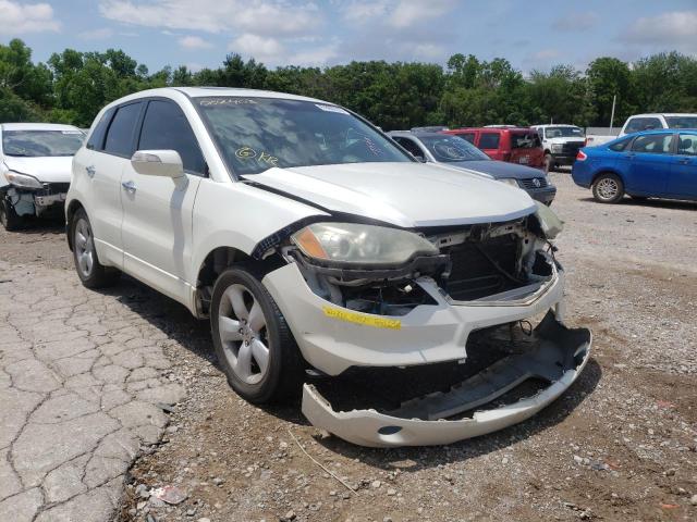 ACURA RDX 2009 with VIN 5J8TB18239A002403 - Photo from auction