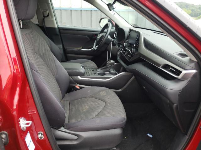 Photo 5 from auction – 2020 TOYOTA HIGHLANDER with VIN 5TDBZRBH2LS049305