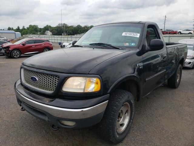 Photo 2 from auction – 1999 FORD F150 with VIN 1FTRF18W7XNB13185