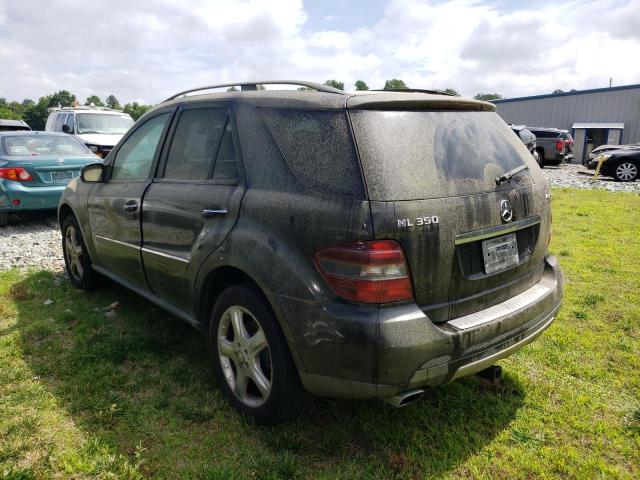 Photo 3 from auction – 2008 MERCEDES-BENZ ML 350 with VIN 4JGBB86E68A362095