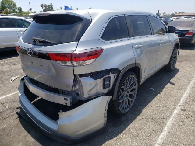 Photo 4 from auction – 2017 TOYOTA HIGHLANDER with VIN 5TDZZRFH3HS192117