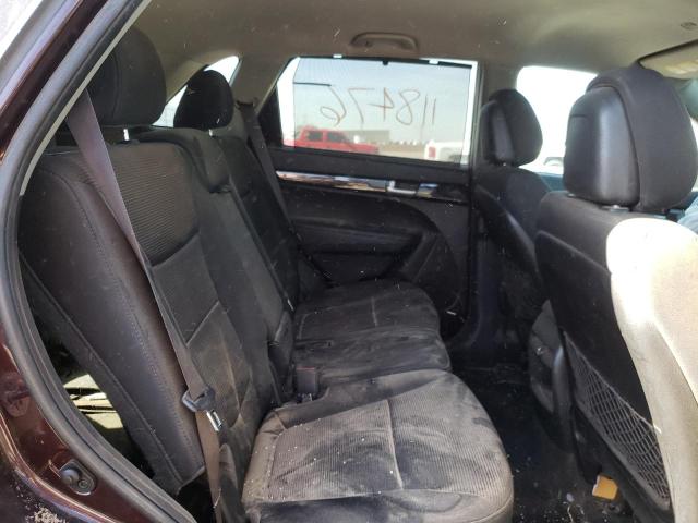 Photo 6 from auction – 2014 KIA SORENTO LX with VIN 5XYKT4A62EG433864