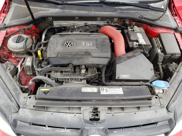 Photo 7 from auction – 2015 VOLKSWAGEN GOLF with VIN 3VW217AU0FM007386