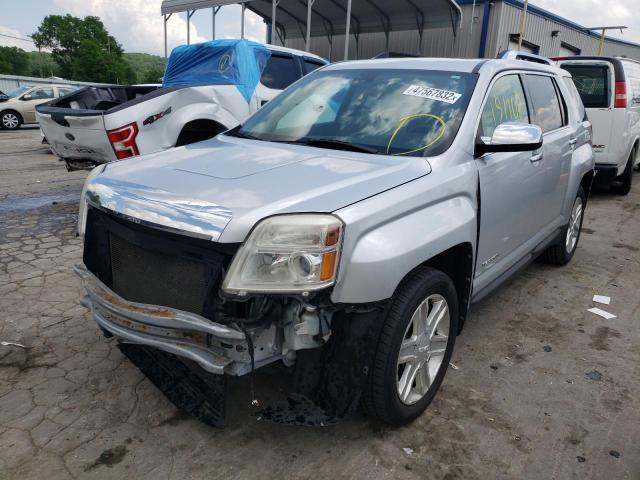 Photo 2 from auction – 2011 GMC TERRAIN SL with VIN 2CTALWEC3B6337956
