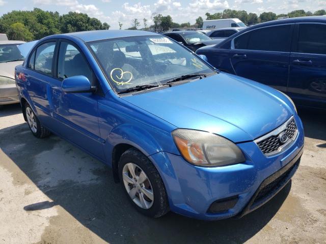 Фото 1 с аукциона – 2010 KIA RIO с VIN KNADH4A34A6666851
