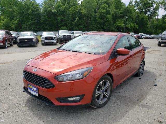 Photo 2 from auction – 2018 FORD FOCUS SE with VIN 1FADP3FE8JL243739