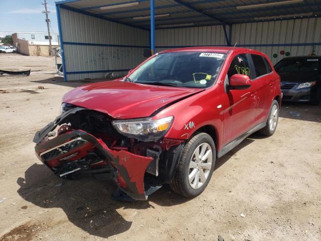 Photo 2 from auction – 2015 MITSUBISHI OUTLANDER with VIN 4A4AR3AU4FE011648