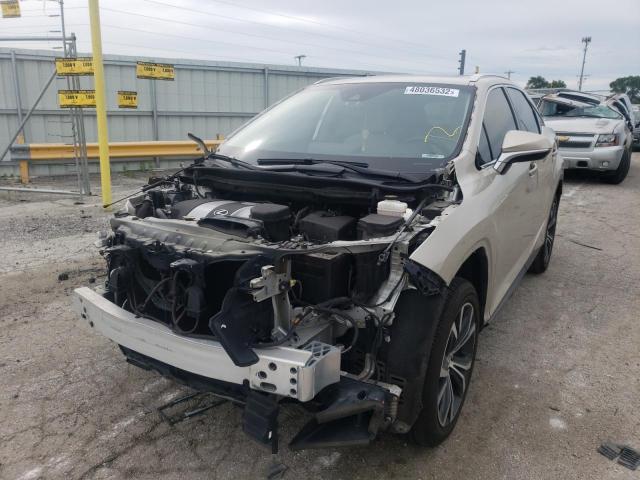 Photo 2 from auction – 2017 LEXUS RX 350 BAS with VIN 2T2BZMCA2HC064970