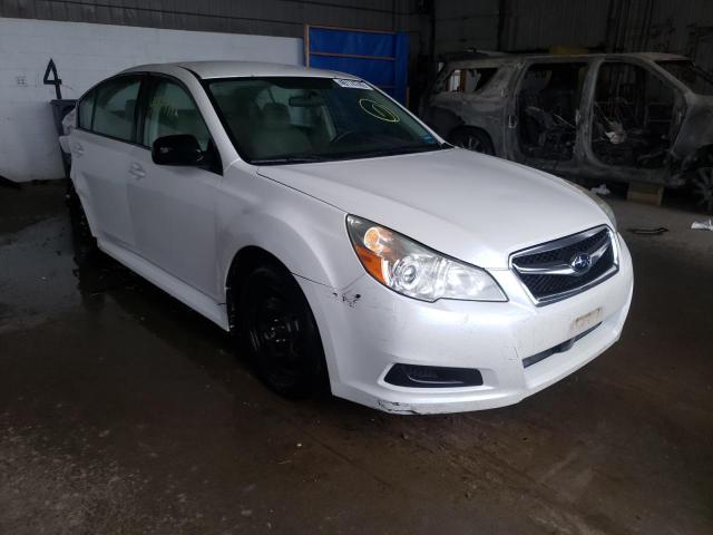 SUBARU LEGACY 2.5 2010 with VIN 4S3BMBA60A3239608 - Photo from auction