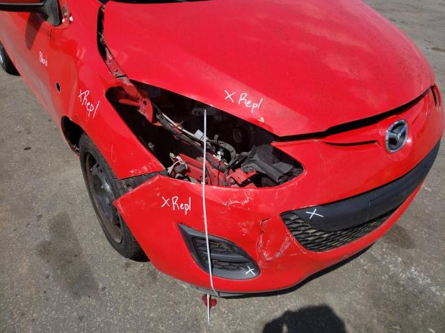 Photo 9 from auction – 2013 MAZDA MAZDA2 with VIN JM1DE1KY7D0157266