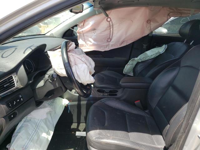 Photo 5 from auction – 2018 KIA NIRO TOURI with VIN KNDCE3LC4J5124380