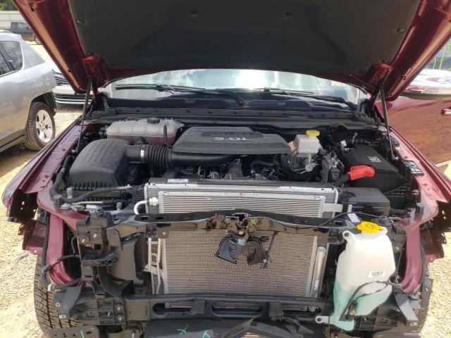 Photo 7 from auction – 2022 RAM 1500 LONGH with VIN 1C6SRFKM1NN101857
