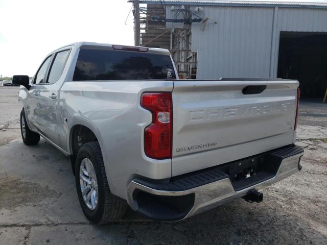 Photo 3 from auction – 2021 CHEVROLET SILVERADO with VIN 3GCPWCEK3MG202941